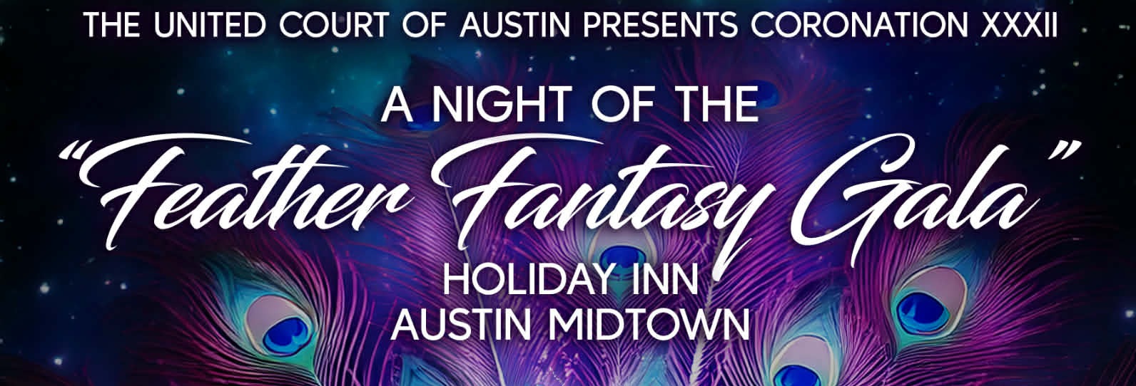 Feather Fantasy Gala — Coronation XXXII
