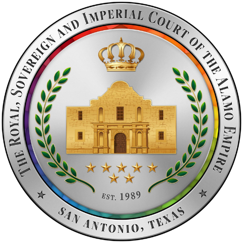 Royal Sovereign Imperial Court of the Alamo Empire logo