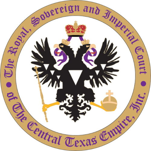 Royal Sovereign and Imperial Court of the Central Texas Empire logo