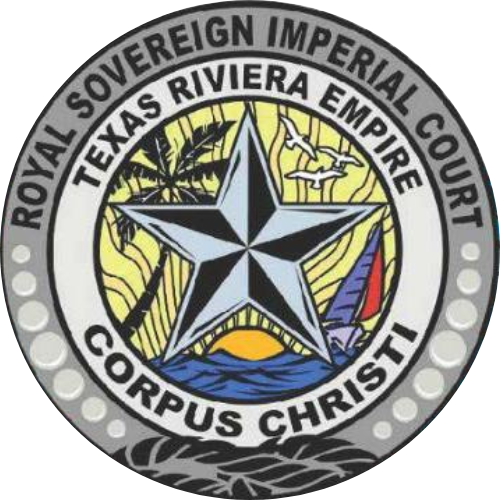 Royal Sovereign Imperial Court of the Texas Riviera Empire logo
